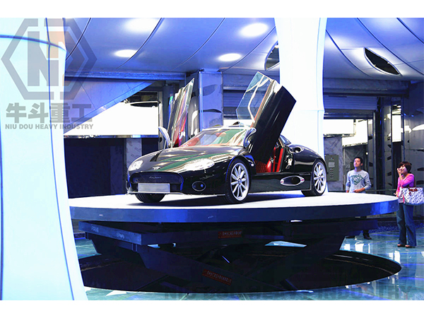 旋轉(zhuǎn)舞臺(tái)式升降平臺(tái)