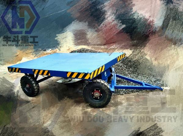 平板拖車/叉車牽引平板車發(fā)貨發(fā)貨發(fā)貨