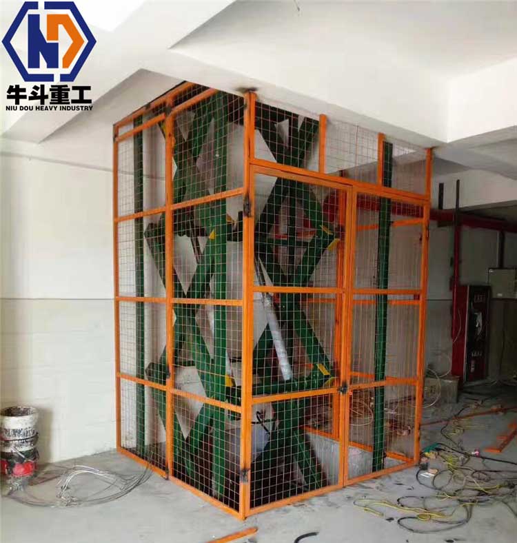 固定剪叉式升降平臺(tái)