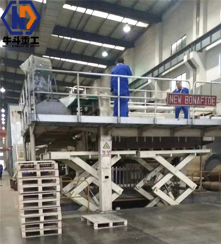 固定式卸貨升降平臺(tái)