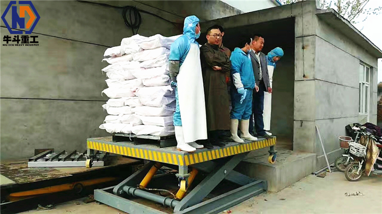 固定式卸貨升降平臺