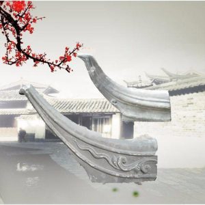 仿古翹腳